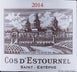 3rd label thumbnail of Chateau Cos d'Estournel