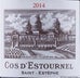 3rd label thumbnail of Chateau Cos d'Estournel