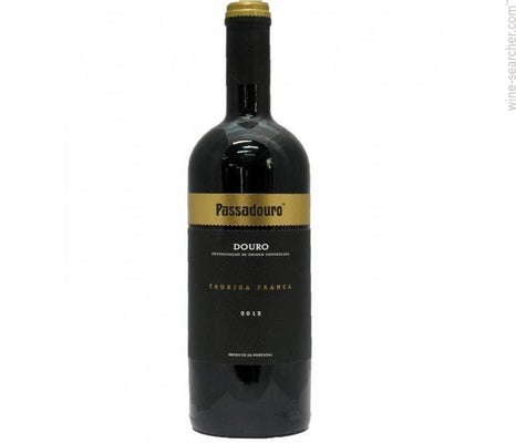 Label 1 of Quinta do Passadouro Touriga Franca