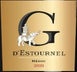 2nd label thumbnail of Chateau Cos d'Estournel 'G d'Estournel'