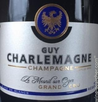 ワイン GUY CHARLEMAGNE CAMPAGNE GRAND CRU1500ml N.V. Guy Charlemagne Blanc de Blanc Grand Cru Reserve Brut