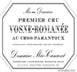 1st label thumbnail of Meo-Camuzet Au Cros Parantoux