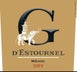 3rd label thumbnail of Chateau Cos d'Estournel 'G d'Estournel'