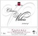1st label thumbnail of Chateau de Valois