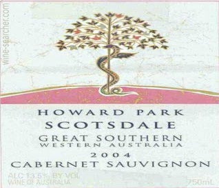 Label 1 of Howard Park Scotsdale Cabernet Sauvignon