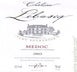 2nd label thumbnail of Antoine Moueix Chateau Leboscq