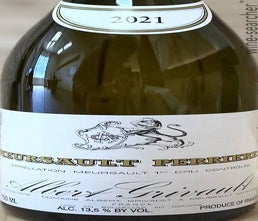 Label 2 of Albert Grivault Perrieres