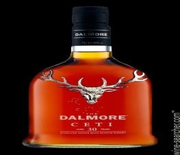 Label 1 of The Dalmore 'Ceti' 30 Year Old Single Malt Scotch Whisky