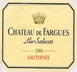 4th label thumbnail of Chateau de Fargues