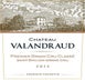 7th label thumbnail of Chateau Valandraud