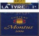 5th label thumbnail of Brumont Chateau Montus 'La Tyre'