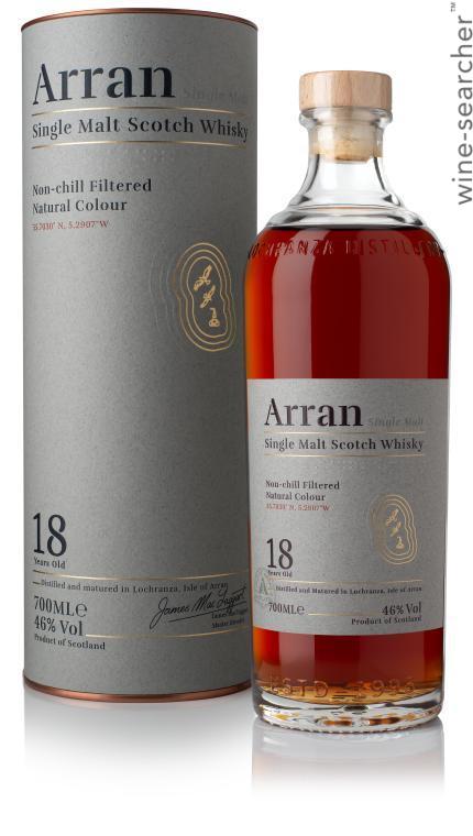 The Arran Malt Distillery 18 Year Old Single Malt Scotch