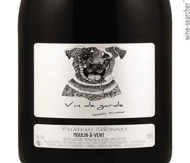 Label 1 of Chateau Bonnet Moulin-a-Vent 'Vin de Garde'