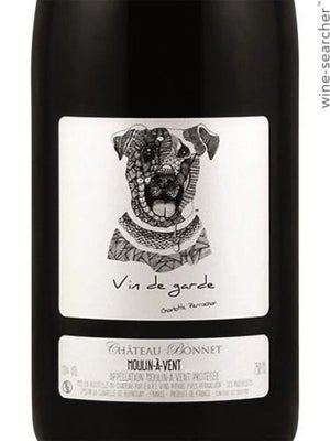 Label 1 of Chateau Bonnet Moulin-a-Vent 'Vin de Garde'