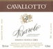 8th label thumbnail of Cavallotto Vignolo