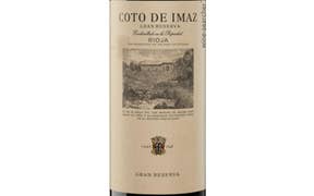 Click to see this product Label of El Coto 'Coto de Imaz' Gran Reserva
