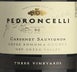 7th label thumbnail of Pedroncelli 'Brother's Mark' Cabernet Sauvignon