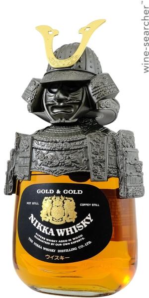 Nikka G&G - Gold & Gold Samurai Edition Blended Whisky