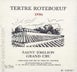 5th label thumbnail of Chateau Le Tertre-Roteboeuf