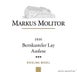 2nd label thumbnail of Markus Molitor Bernkasteler Lay Goldene Kapsel Riesling Auslese