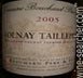 8th label thumbnail of Bouchard Pere & Fils Taillepieds