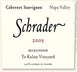 5th label thumbnail of Schrader Cellars To Kalon Vineyard Cabernet Sauvignon