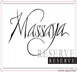 4th label thumbnail of Massaya Gold Reserve Rouge