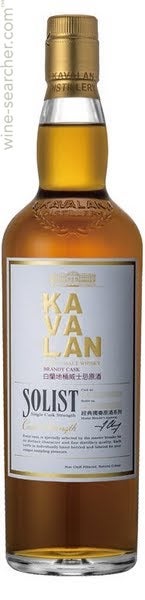 【希少新品】KAVALANSOLIST(60.2度)1000ml Kavalan to the very max
