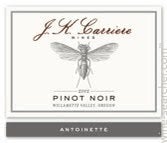 Label 1 of J.K. Carriere Antoinette Pinot Noir
