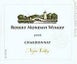 3rd label thumbnail of Robert Mondavi Winery Napa Valley Chardonnay