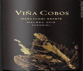 Label 1 of Vina Cobos Marchiori Estate Malbec