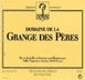 1st label thumbnail of Domaine de la Grange des Peres