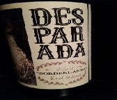 Label 1 of Desparada 'Borderlands' Red