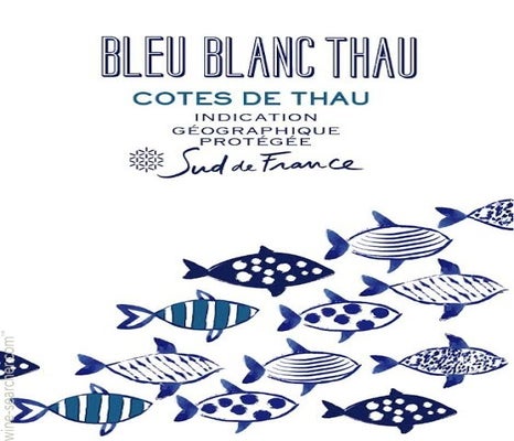 Label 1 of Bleu Blanc Thau