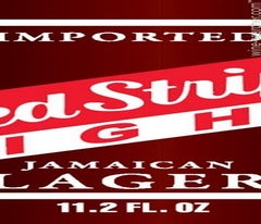 Label 1 of Red Stripe Light Beer