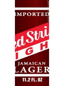 Click to see larger label image Label of Red Stripe Light Beer