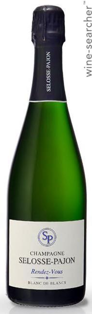 Selosse-Pajon Rendez-Vous ブラン・ド・ブラン　空瓶 Selosse-Pajon 'Rendez-Vous' Blanc de Blancs Brut, Champagne