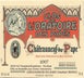 1st label thumbnail of Clos de l'Oratoire des Papes Chateauneuf-du-Pape