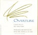 3rd label thumbnail of Opus One Overture