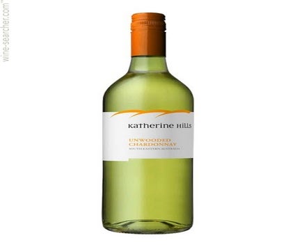 Label 1 of Katherine Hills Unwooded Chardonnay