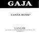 7th label thumbnail of Gaja Costa Russi Langhe-Barbaresco