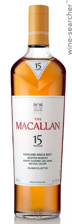 The Macallan Colour Collection 15 Year Old Single Malt