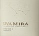 1st label thumbnail of Uva Mira Mountain Vineyards 'The Mira' Merlot