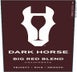 2nd label thumbnail of The Original Dark Horse Big Red Blend