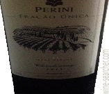 Label 2 of Casa Perini 'Fracao Unica' Chardonnay
