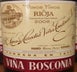 3rd label thumbnail of R. Lopez de Heredia Vina Tondonia 'Vina Bosconia' Reserva