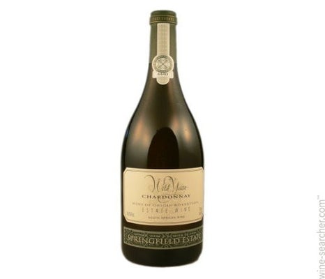 Label 1 of Springfield Estate Wild Yeast Chardonnay