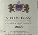 5th label thumbnail of Domaine Huet Vouvray 'Cuvee Constance' Moelleux