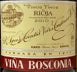 1st label thumbnail of R. Lopez de Heredia Vina Tondonia 'Vina Bosconia' Reserva