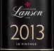 2nd label thumbnail of Lanson Le Vintage Brut